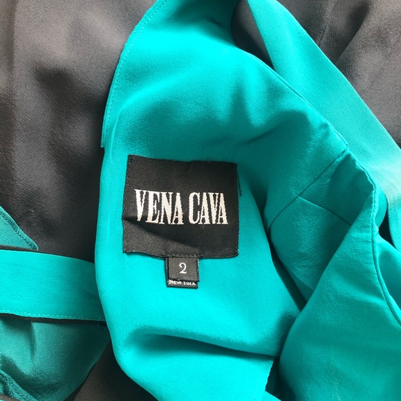 Vena Cava silk tank - Picture 3 of 4